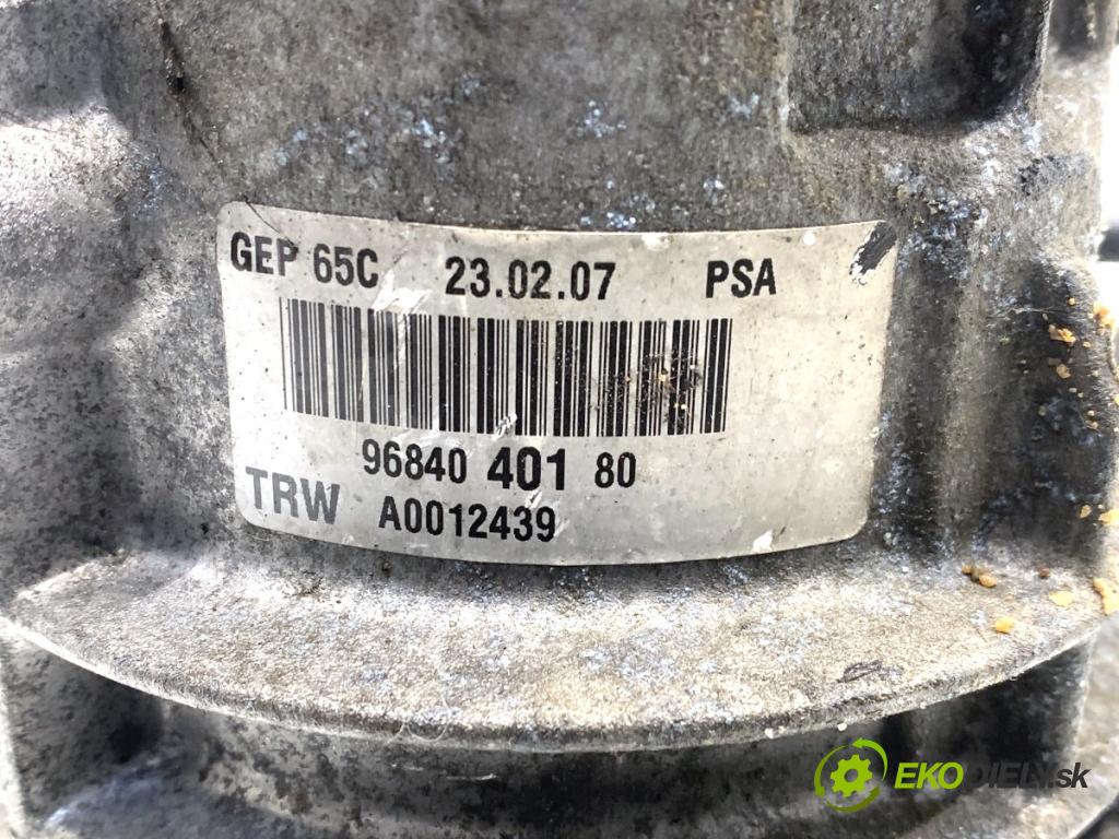 CITROEN C4 PICASSO I nadwozie wielkoprzestrzenne (MPV) 2007 80 kW 1.6 HDi 1560 Pumpa servočerpadlo 9684040180 (Servočerpadlo)