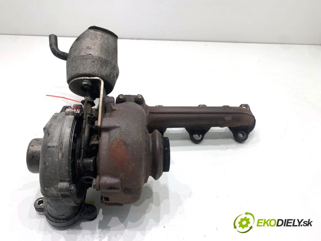 CITROEN C4 PICASSO I nadwozie wielkoprzestrzenne (MPV) 2007 80 kW 1.6 HDi 1560 Turbodúchadlo,turbo 9663199280 (Turbodúchadlo (kompletné))