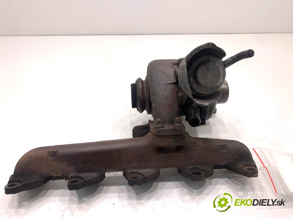 CITROEN C4 PICASSO I nadwozie wielkoprzestrzenne (MPV) 2007 80 kW 1.6 HDi 1560 Turbodúchadlo,turbo 9663199280 (Turbodúchadlo (kompletné))