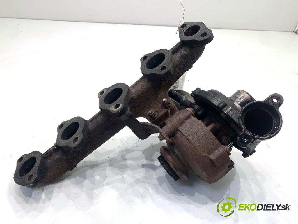 CITROEN C4 PICASSO I nadwozie wielkoprzestrzenne (MPV) 2007 80 kW 1.6 HDi 1560 Turbodúchadlo,turbo 9663199280 (Turbodúchadlo (kompletné))