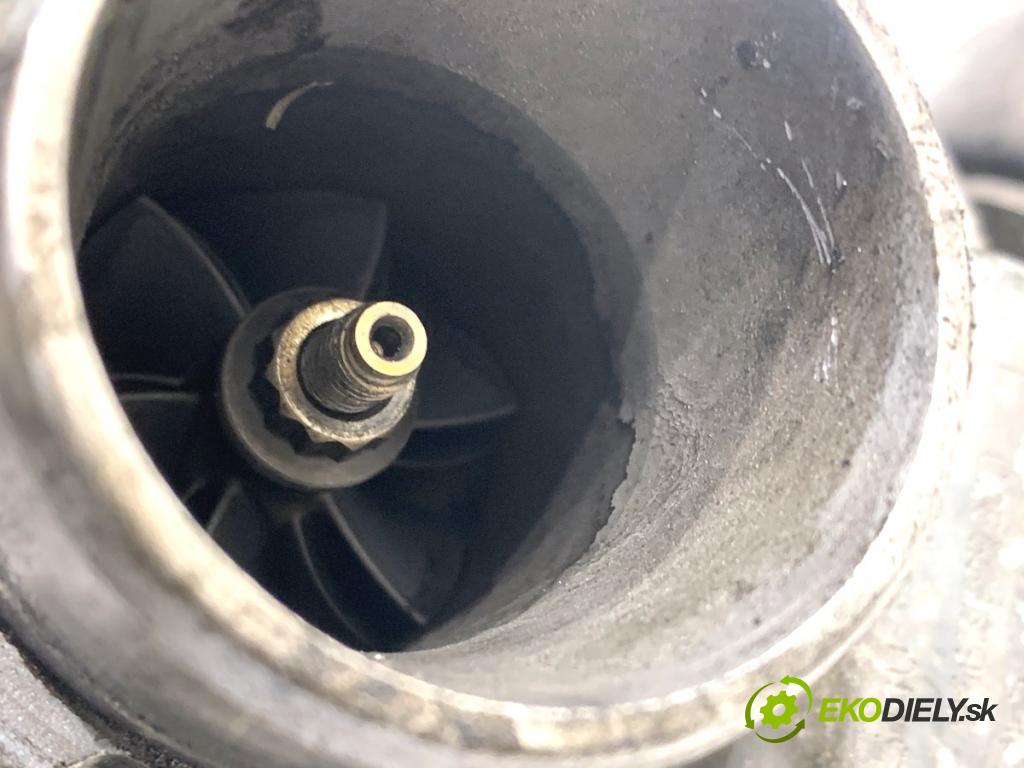 CITROEN C4 PICASSO I nadwozie wielkoprzestrzenne (MPV) 2007 80 kW 1.6 HDi 1560 Turbodúchadlo,turbo 9663199280 (Turbodúchadlo (kompletné))