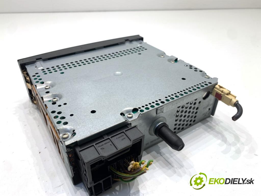 CITROEN C4 PICASSO I nadwozie wielkoprzestrzenne (MPV) 2007 80 kW 1.6 HDi 1560 RADIO 96639629XT (Audio zariadenie)