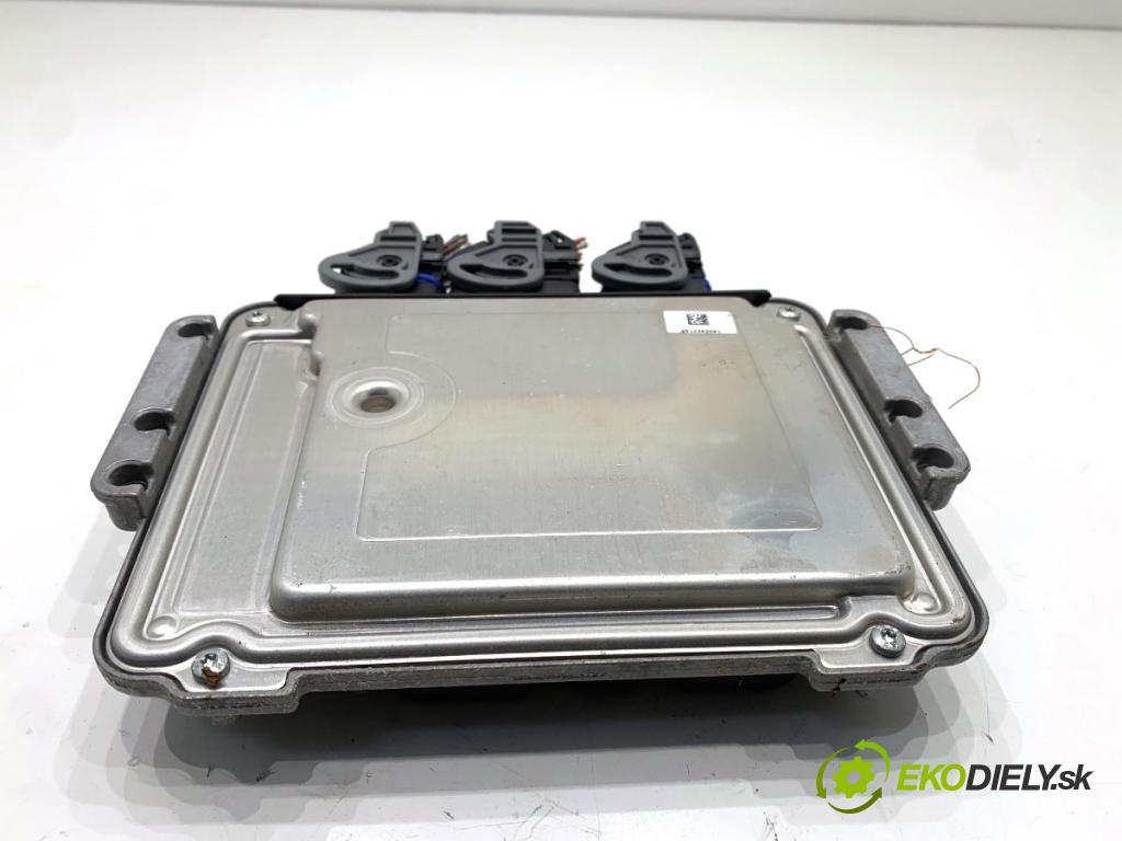 CITROEN C4 PICASSO I nadwozie wielkoprzestrzenne (MPV) 2007 80 kW 1.6 HDi 1560 řídící jednotka motora 9663476380 (Řídicí jednotka)