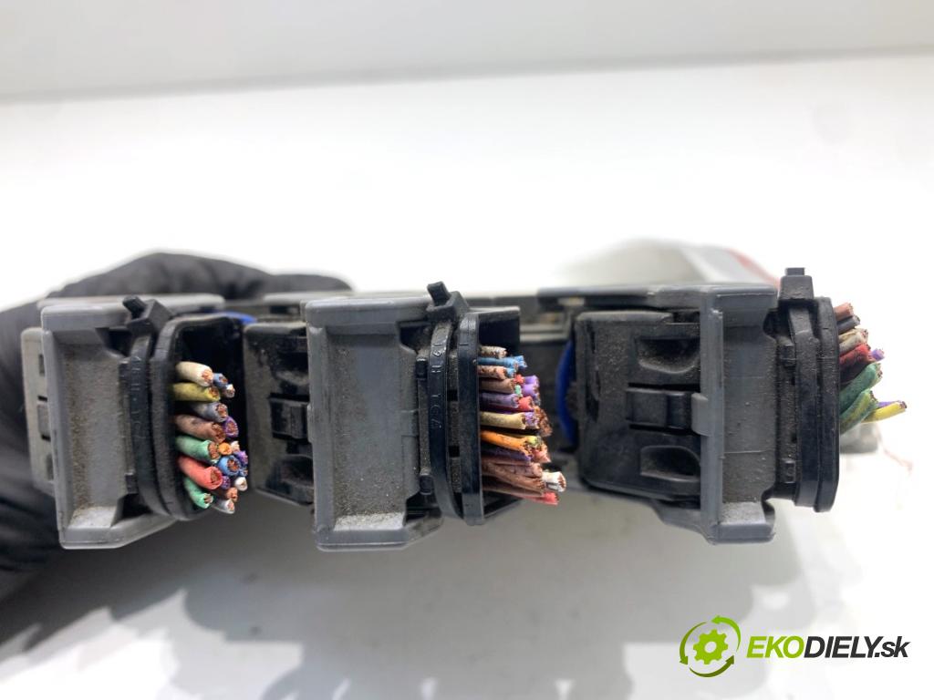 CITROEN C4 PICASSO I nadwozie wielkoprzestrzenne (MPV) 2007 80 kW 1.6 HDi 1560 řídící jednotka motora 9663476380 (Řídicí jednotka)