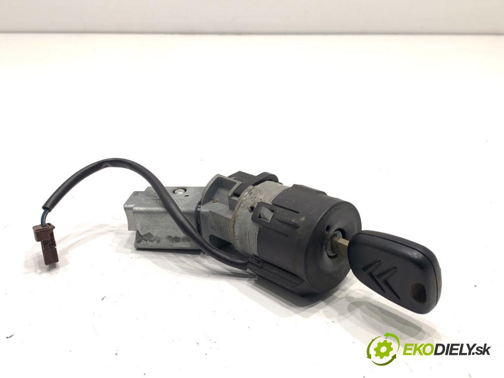 CITROEN C4 PICASSO I nadwozie wielkoprzestrzenne (MPV) 2007 80 kW 1.6 HDi 1560 spínačka 9663123380 (Spínací skříňka)