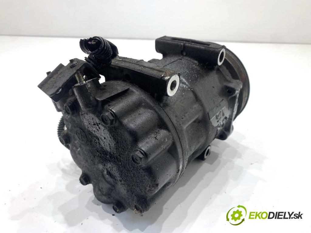 CITROEN C4 PICASSO I nadwozie wielkoprzestrzenne (MPV) 2007 80 kW 1.6 HDi 1560 Kompresor klimatizácie 9651911480 (Kompresor klimatizácie)