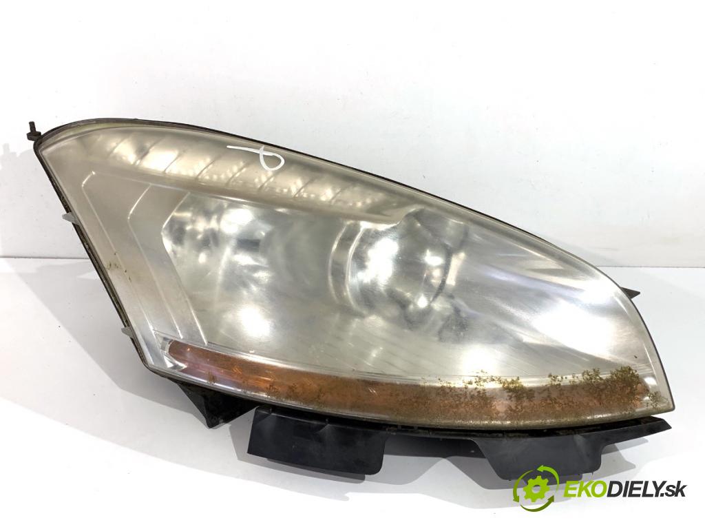 CITROEN C4 PICASSO I nadwozie wielkoprzestrzenne (MPV) 2007 80 kW 1.6 HDi 1560 Svetlomet pravy predný 