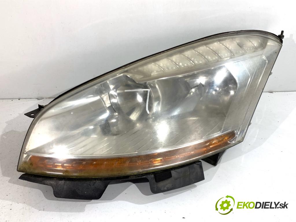 CITROEN C4 PICASSO I nadwozie wielkoprzestrzenne (MPV) 2007 80 kW 1.6 HDi 1560 světlomet levý přední část 