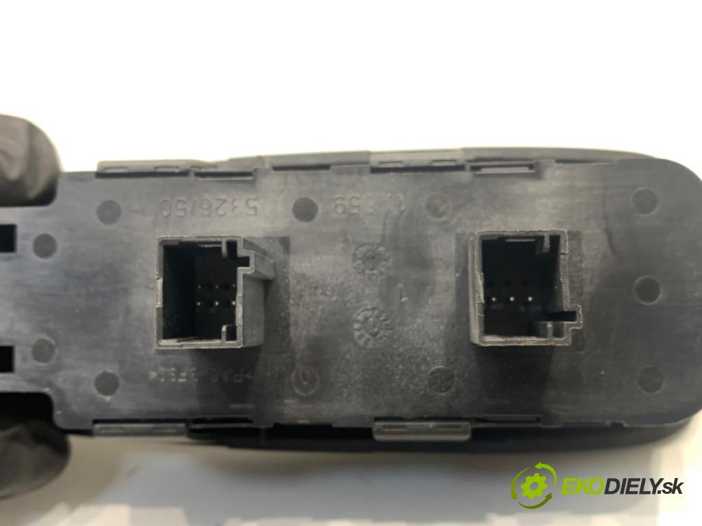 CITROEN C4 PICASSO I nadwozie wielkoprzestrzenne (MPV) 2007 80 kW 1.6 HDi 1560 Prepínač okien  (Prepínacie páčky pod volantom)