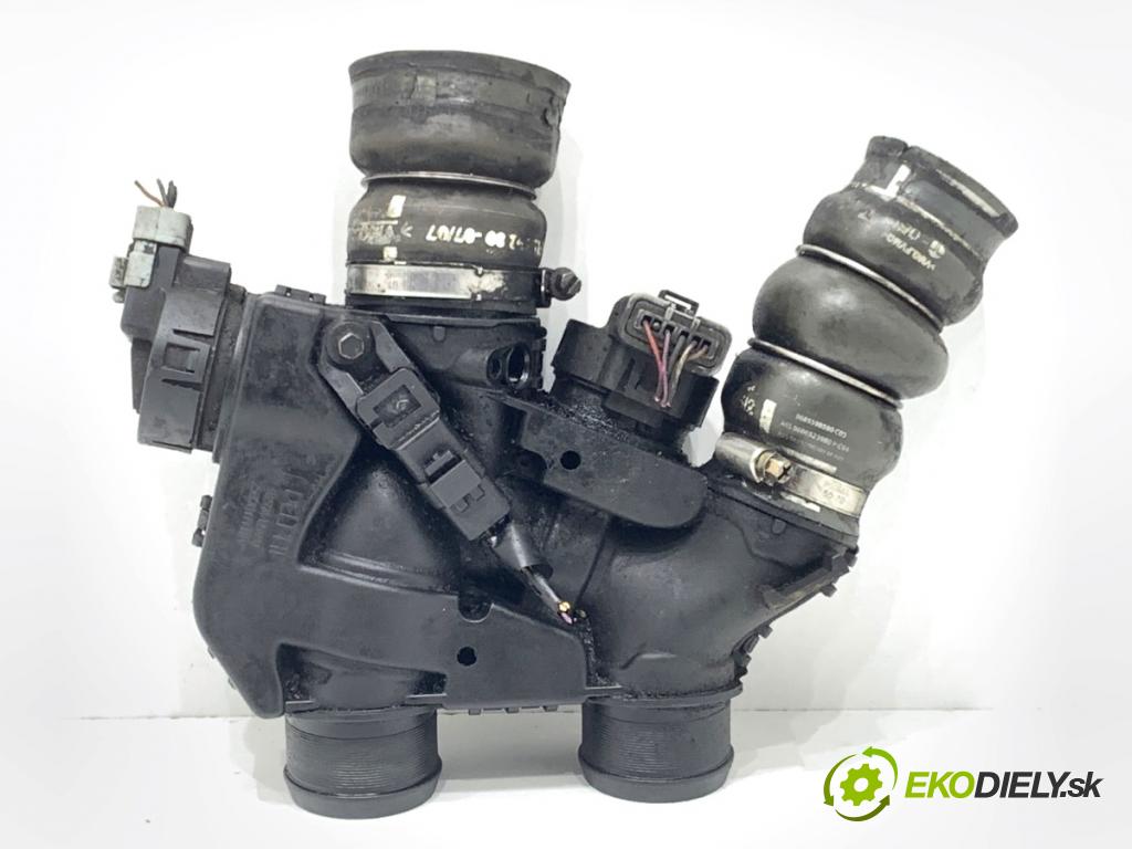 CITROEN C4 PICASSO I nadwozie wielkoprzestrzenne (MPV) 2007 80 kW 1.6 HDi 1560 škrtíci klapka 9657485480 (Škrticí klapka)