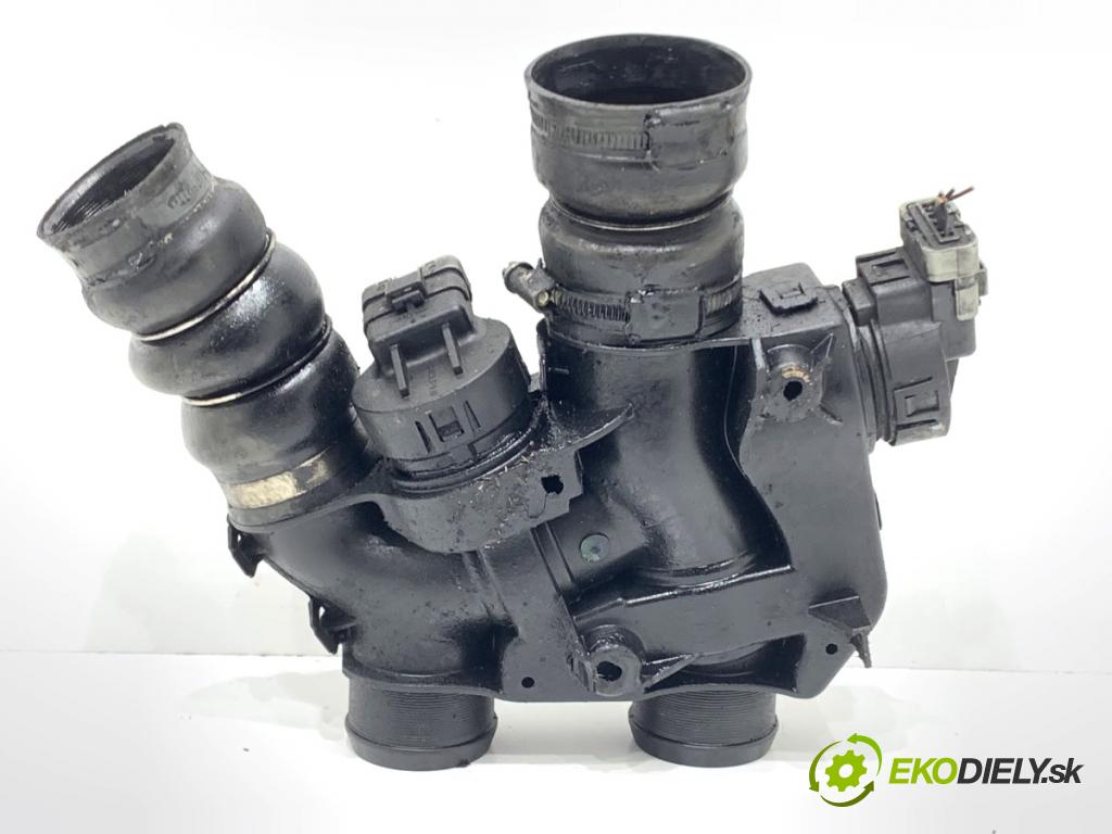 CITROEN C4 PICASSO I nadwozie wielkoprzestrzenne (MPV) 2007 80 kW 1.6 HDi 1560 škrtíci klapka 9657485480 (Škrticí klapka)