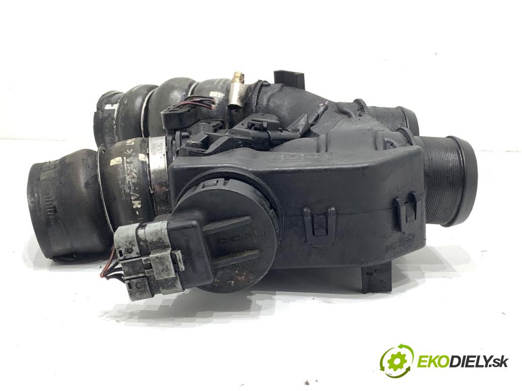 CITROEN C4 PICASSO I nadwozie wielkoprzestrzenne (MPV) 2007 80 kW 1.6 HDi 1560 škrtíci klapka 9657485480 (Škrticí klapka)