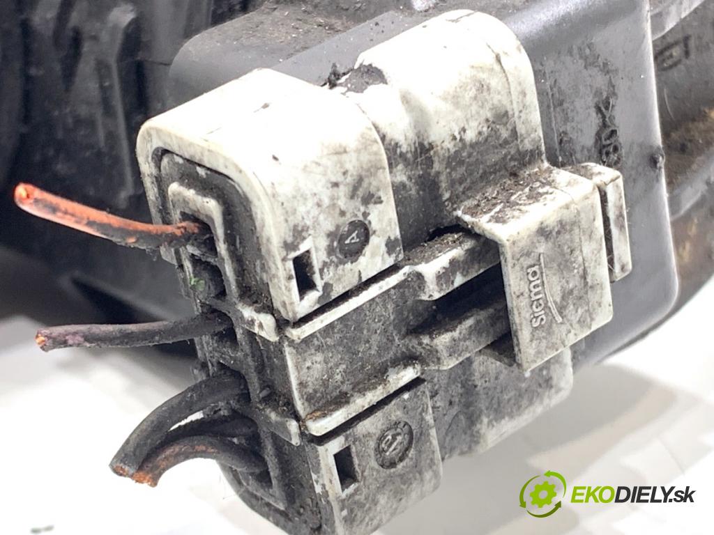 CITROEN C4 PICASSO I nadwozie wielkoprzestrzenne (MPV) 2007 80 kW 1.6 HDi 1560 škrtíci klapka 9657485480 (Škrticí klapka)