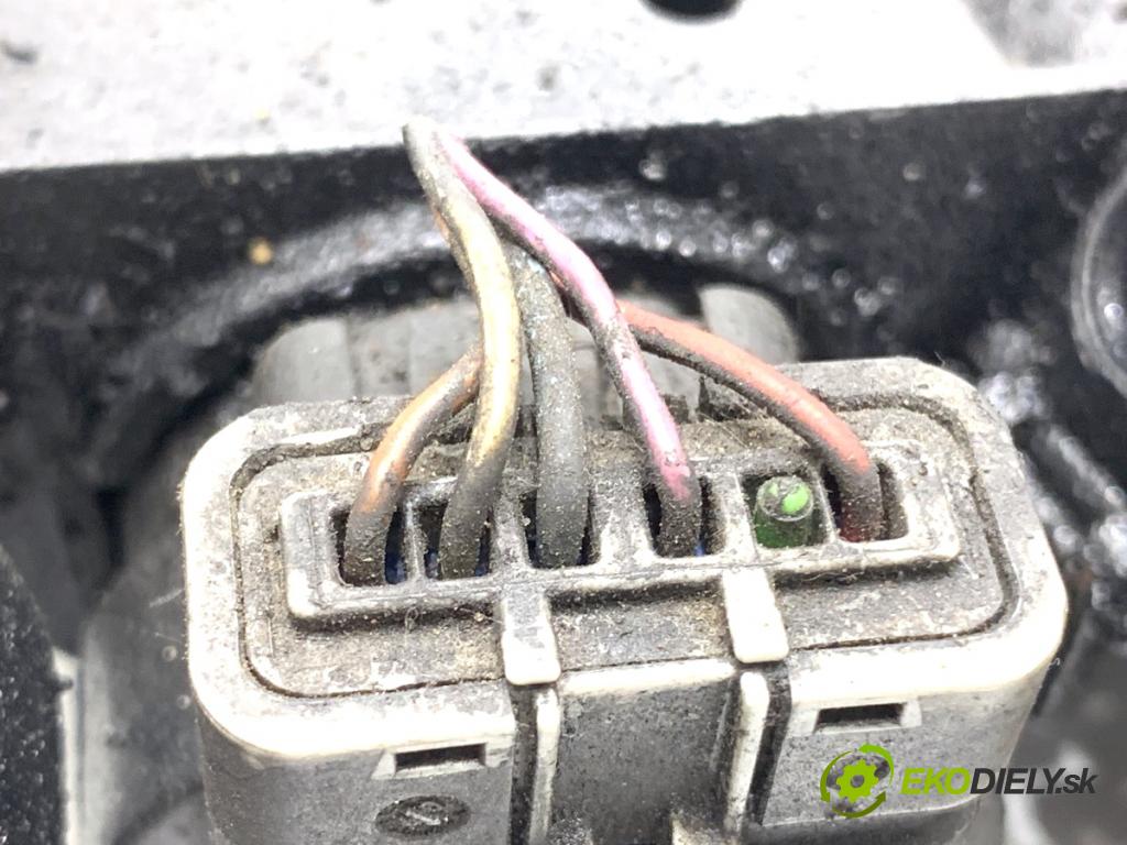 CITROEN C4 PICASSO I nadwozie wielkoprzestrzenne (MPV) 2007 80 kW 1.6 HDi 1560 škrtíci klapka 9657485480 (Škrticí klapka)