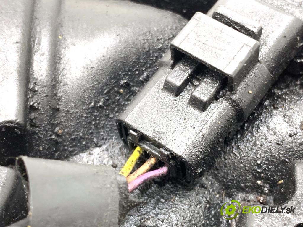 CITROEN C4 PICASSO I nadwozie wielkoprzestrzenne (MPV) 2007 80 kW 1.6 HDi 1560 škrtíci klapka 9657485480 (Škrticí klapka)