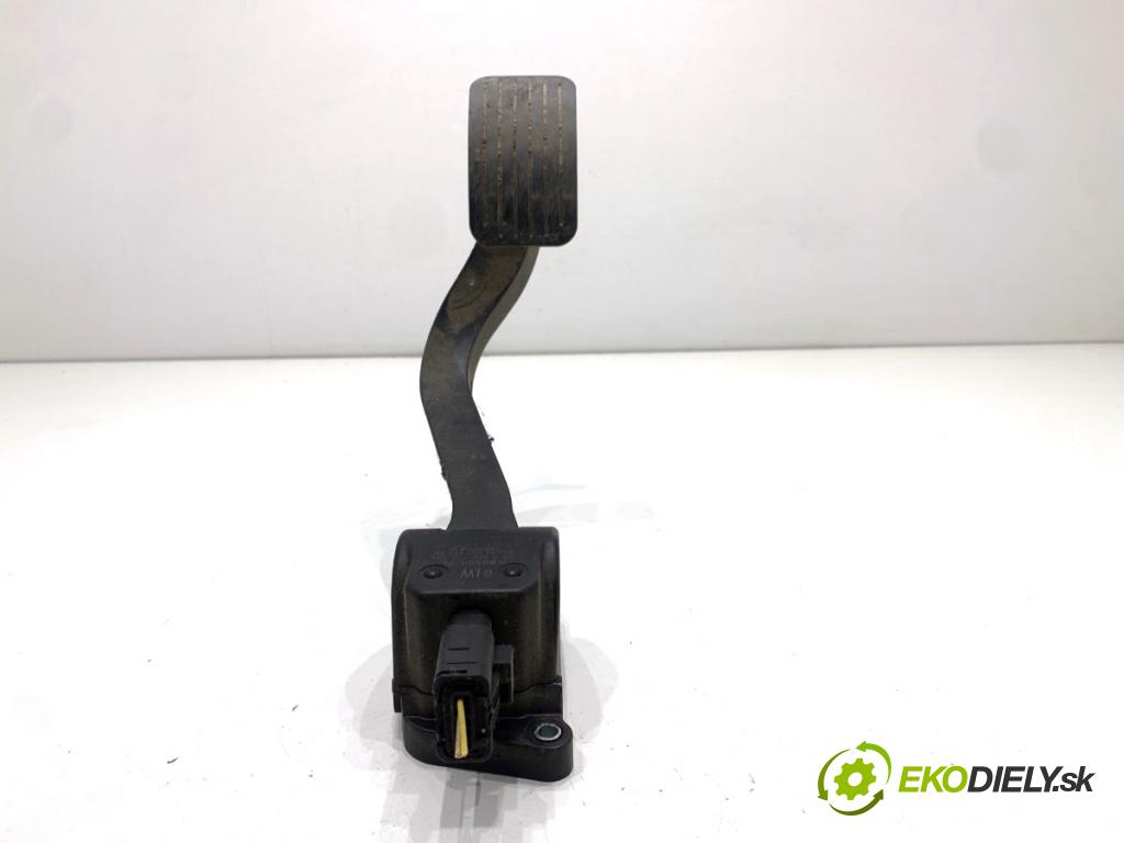 CITROEN C4 PICASSO I nadwozie wielkoprzestrzenne (MPV) 2007 80 kW 1.6 HDi 1560 Potenciometer plynu 9654725380 (Potenciometer plynového pedálu)