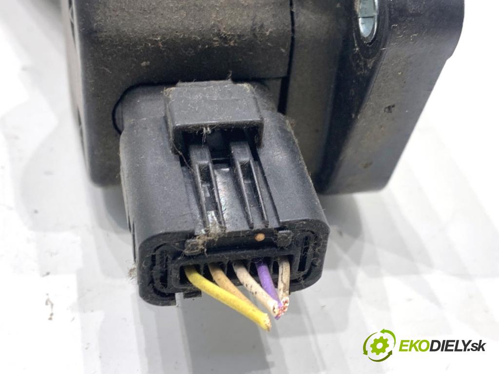 CITROEN C4 PICASSO I nadwozie wielkoprzestrzenne (MPV) 2007 80 kW 1.6 HDi 1560 Potenciometer plynu 9654725380 (Potenciometer plynového pedálu)