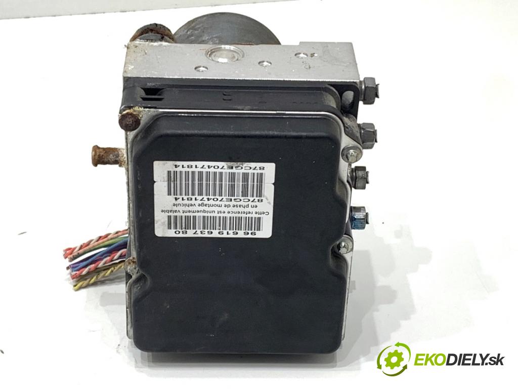 CITROEN C4 PICASSO I nadwozie wielkoprzestrzenne (MPV) 2007 80 kW 1.6 HDi 1560 pumpa ABS 0265235010 (Pumpa ABS)