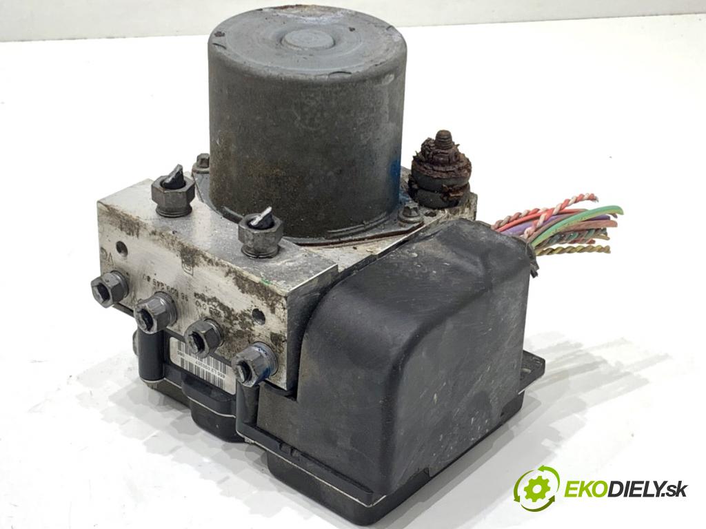 CITROEN C4 PICASSO I nadwozie wielkoprzestrzenne (MPV) 2007 80 kW 1.6 HDi 1560 pumpa ABS 0265235010 (Pumpa ABS)