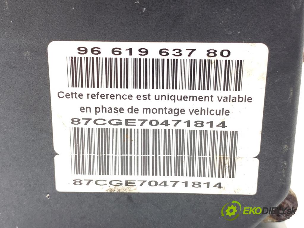 CITROEN C4 PICASSO I nadwozie wielkoprzestrzenne (MPV) 2007 80 kW 1.6 HDi 1560 pumpa ABS 0265235010 (Pumpa ABS)