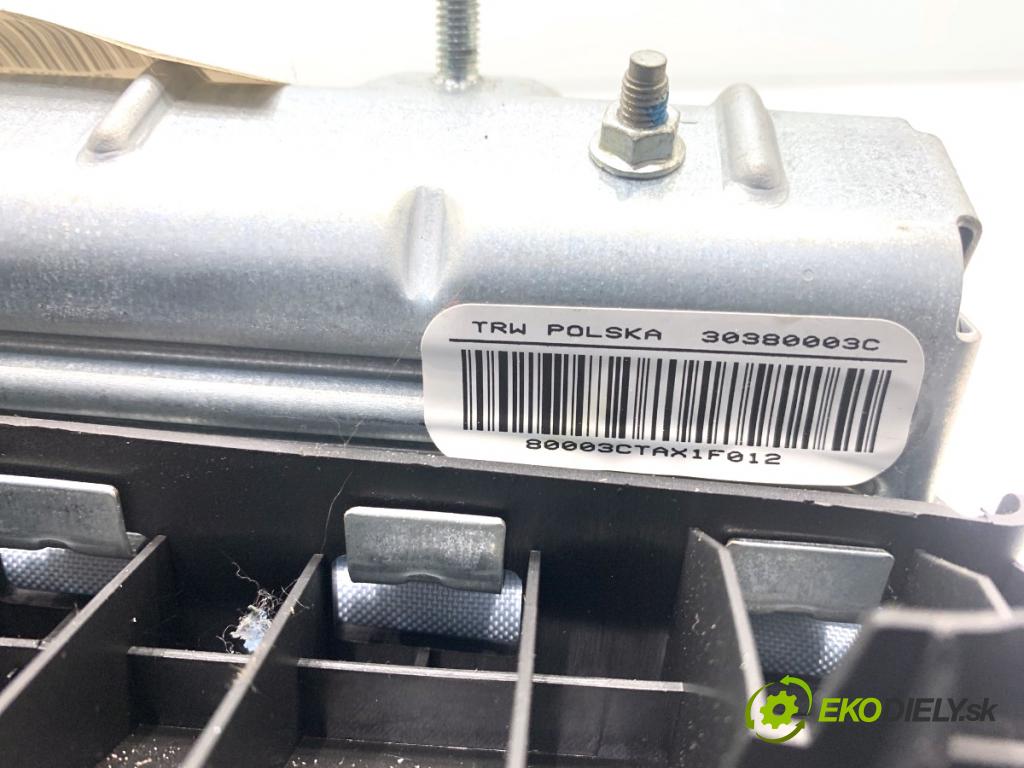 CITROEN C4 PICASSO I nadwozie wielkoprzestrzenne (MPV) 2007 80 kW 1.6 HDi 1560 AirBag koleno: 96600568ZD