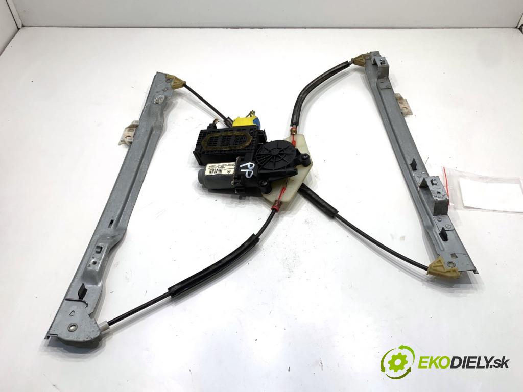 CITROEN C4 PICASSO I nadwozie wielkoprzestrzenne (MPV) 2007 80 kW 1.6 HDi 1560 Mechanizmus okna pravy predný 9654087580