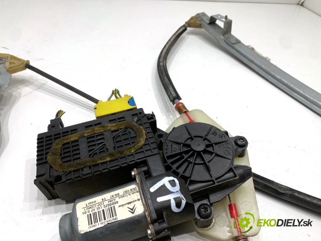 CITROEN C4 PICASSO I nadwozie wielkoprzestrzenne (MPV) 2007 80 kW 1.6 HDi 1560 Mechanizmus okna pravy predný 9654087580