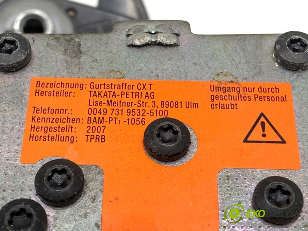 CITROEN C4 PICASSO I nadwozie wielkoprzestrzenne (MPV) 2007 80 kW 1.6 HDi 1560 Držiak BEZPEČNOSŤ ľavy predný 9654964477