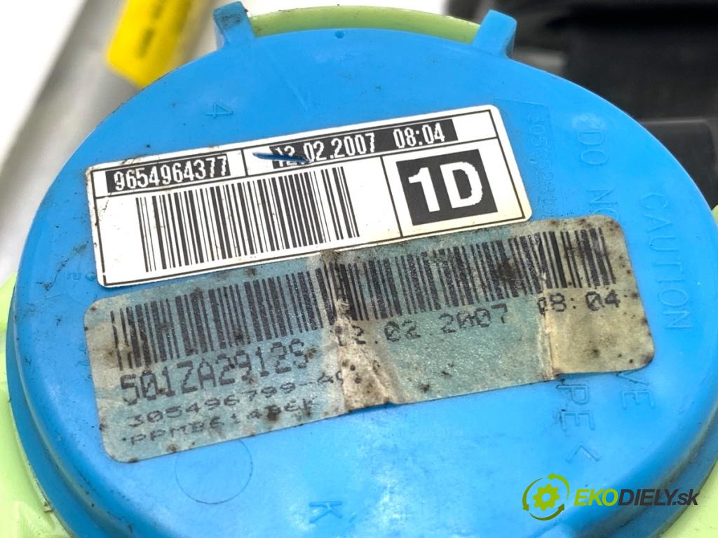 CITROEN C4 PICASSO I nadwozie wielkoprzestrzenne (MPV) 2007 80 kW 1.6 HDi 1560 Držiak BEZPEČNOSŤ pravy predný 9654964377