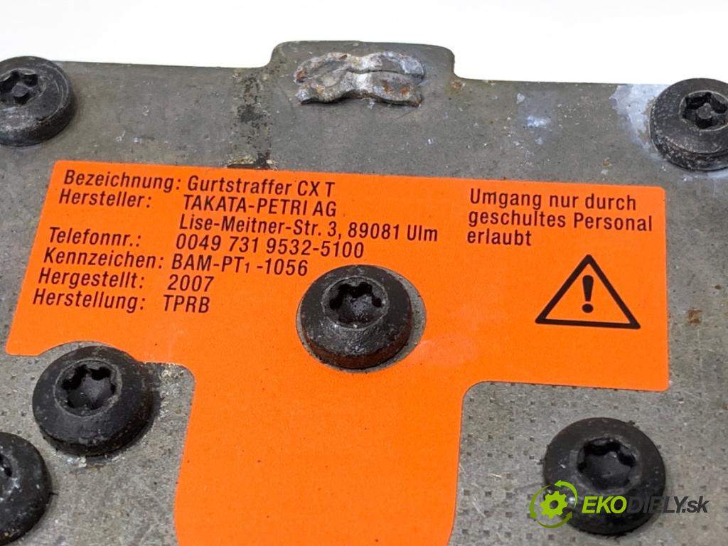 CITROEN C4 PICASSO I nadwozie wielkoprzestrzenne (MPV) 2007 80 kW 1.6 HDi 1560 Držiak BEZPEČNOSŤ pravy predný 9654964377