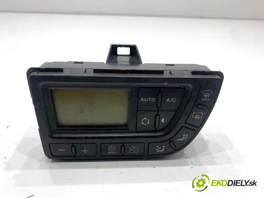 CITROEN C4 PICASSO I nadwozie wielkoprzestrzenne (MPV) 2007 80 kW 1.6 HDi 1560 Panel ovládaní topení 9650868977 (Páčky pod volantem)