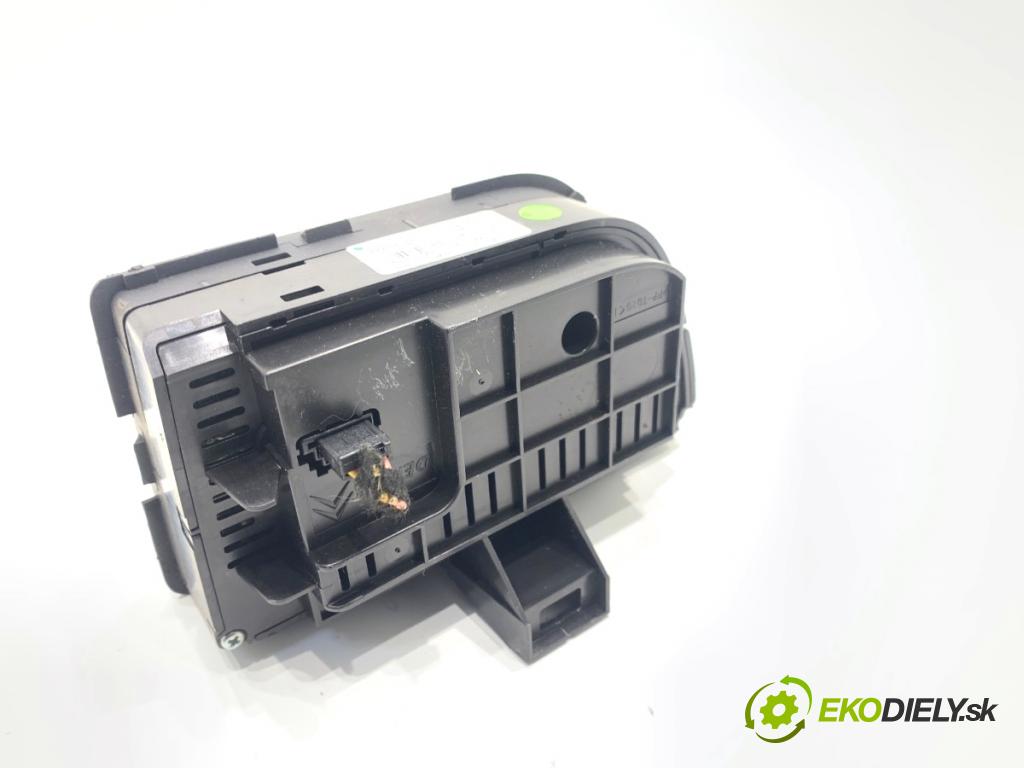 CITROEN C4 PICASSO I nadwozie wielkoprzestrzenne (MPV) 2007 80 kW 1.6 HDi 1560 Panel ovládania kúrenia 9650868977 (Prepínacie páčky pod volantom)