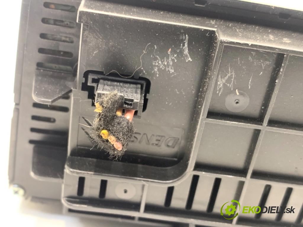 CITROEN C4 PICASSO I nadwozie wielkoprzestrzenne (MPV) 2007 80 kW 1.6 HDi 1560 Panel ovládania kúrenia 9650868977 (Prepínacie páčky pod volantom)