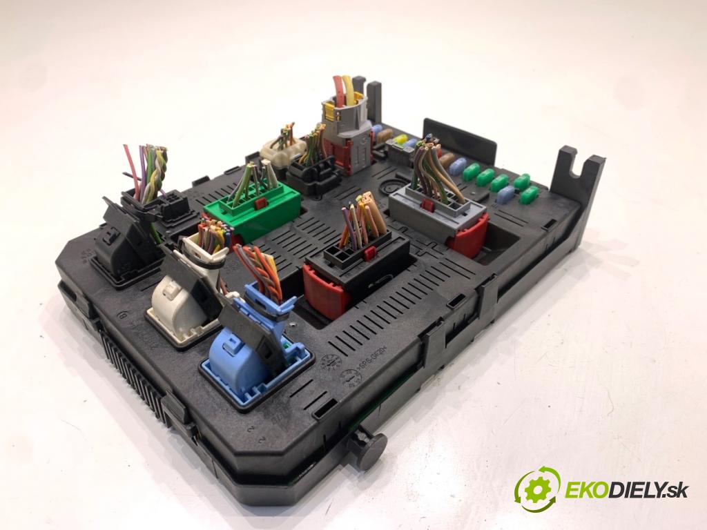 CITROEN C4 PICASSO I nadwozie wielkoprzestrzenne (MPV) 2007 80 kW 1.6 HDi 1560 Modul BSI 9663510180 (Poistková skrinka)