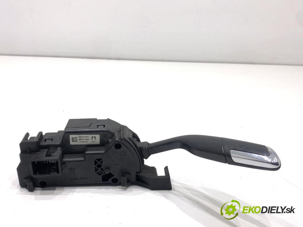 CITROEN C4 PICASSO I nadwozie wielkoprzestrzenne (MPV) 2007 80 kW 1.6 HDi 1560 kulisa 965852897 (Řadicí páka (kulisa) )