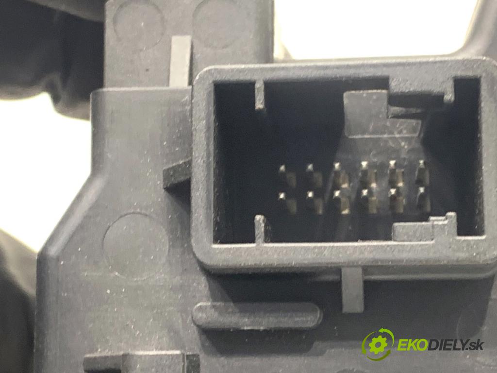 CITROEN C4 PICASSO I nadwozie wielkoprzestrzenne (MPV) 2007 80 kW 1.6 HDi 1560 kulisa 965852897 (Řadicí páka (kulisa) )