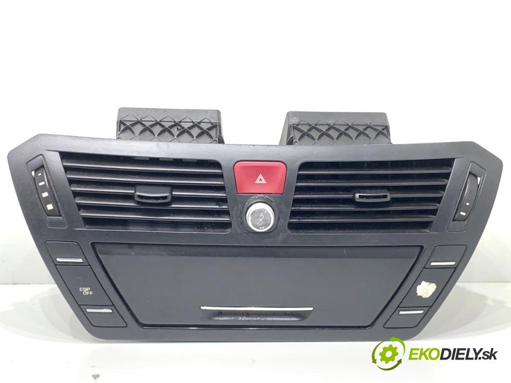 CITROEN C4 PICASSO I nadwozie wielkoprzestrzenne (MPV) 2007 80 kW 1.6 HDi 1560 mří topení přední část 