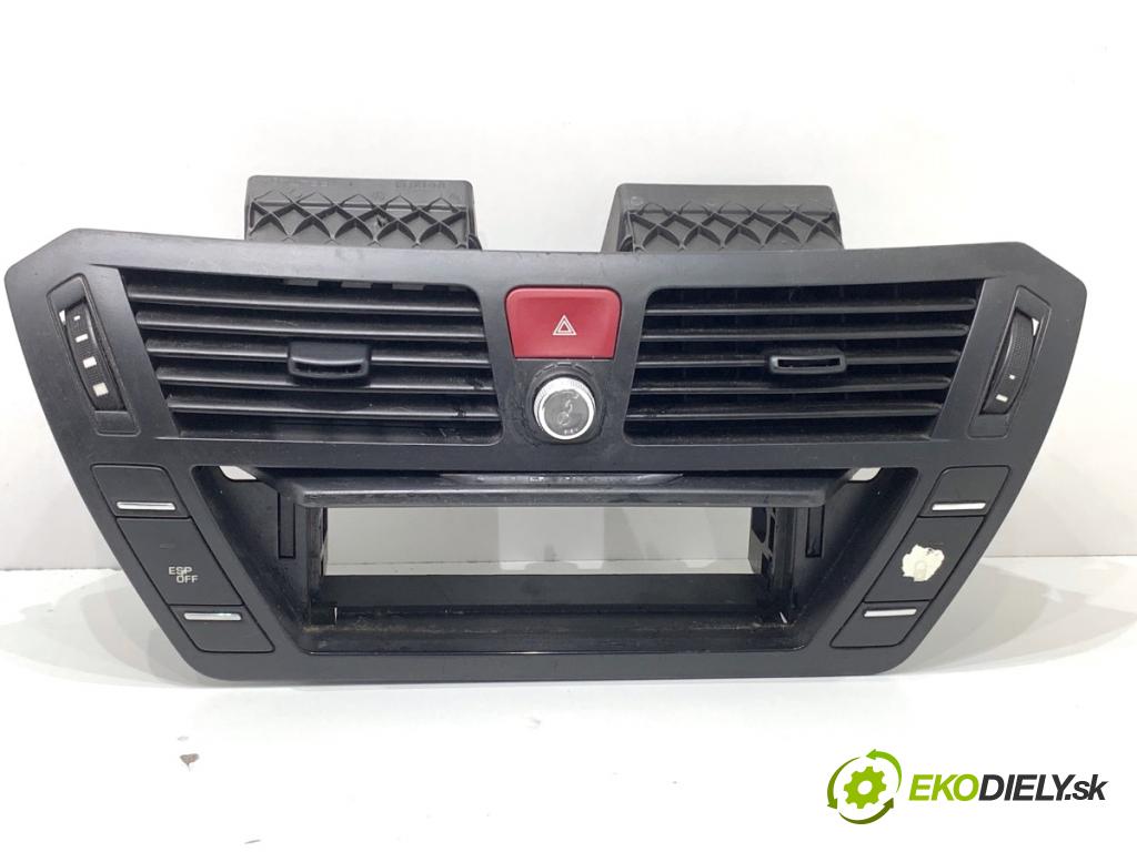 CITROEN C4 PICASSO I nadwozie wielkoprzestrzenne (MPV) 2007 80 kW 1.6 HDi 1560 mří topení přední část