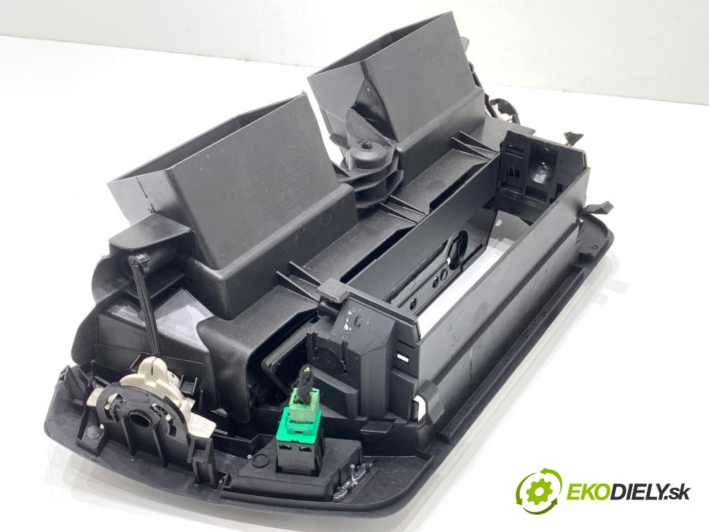 CITROEN C4 PICASSO I nadwozie wielkoprzestrzenne (MPV) 2007 80 kW 1.6 HDi 1560 mří topení přední část