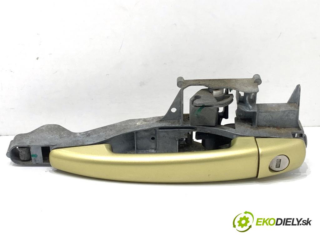 CITROEN C4 PICASSO I nadwozie wielkoprzestrzenne (MPV) 2007 80 kW 1.6 HDi 1560 klika vnejší levý přední část 