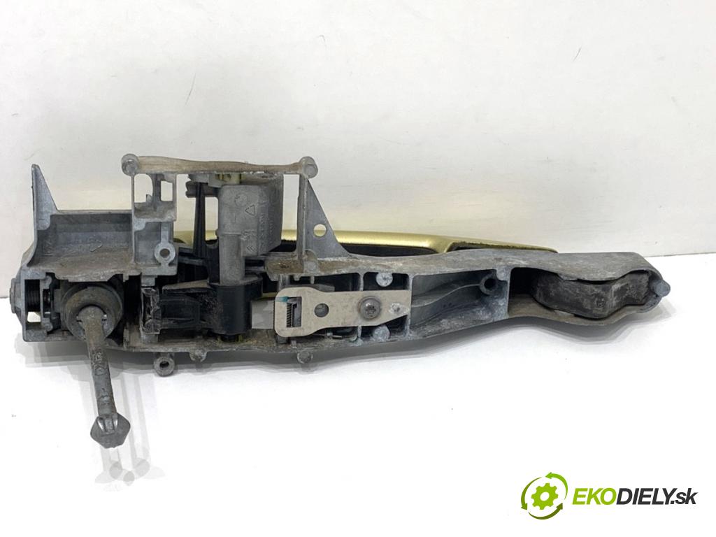 CITROEN C4 PICASSO I nadwozie wielkoprzestrzenne (MPV) 2007 80 kW 1.6 HDi 1560 klika vnejší levý přední část