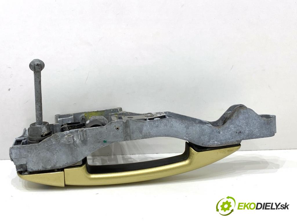 CITROEN C4 PICASSO I nadwozie wielkoprzestrzenne (MPV) 2007 80 kW 1.6 HDi 1560 klika vnejší levý přední část