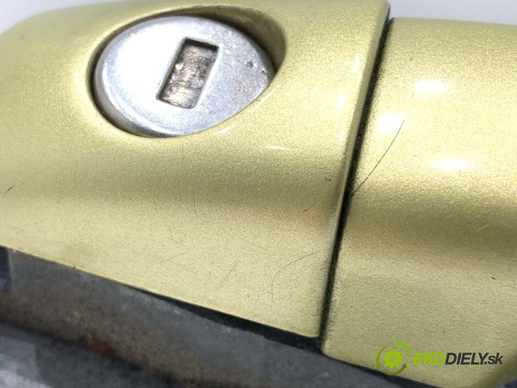 CITROEN C4 PICASSO I nadwozie wielkoprzestrzenne (MPV) 2007 80 kW 1.6 HDi 1560 klika vnejší levý přední část