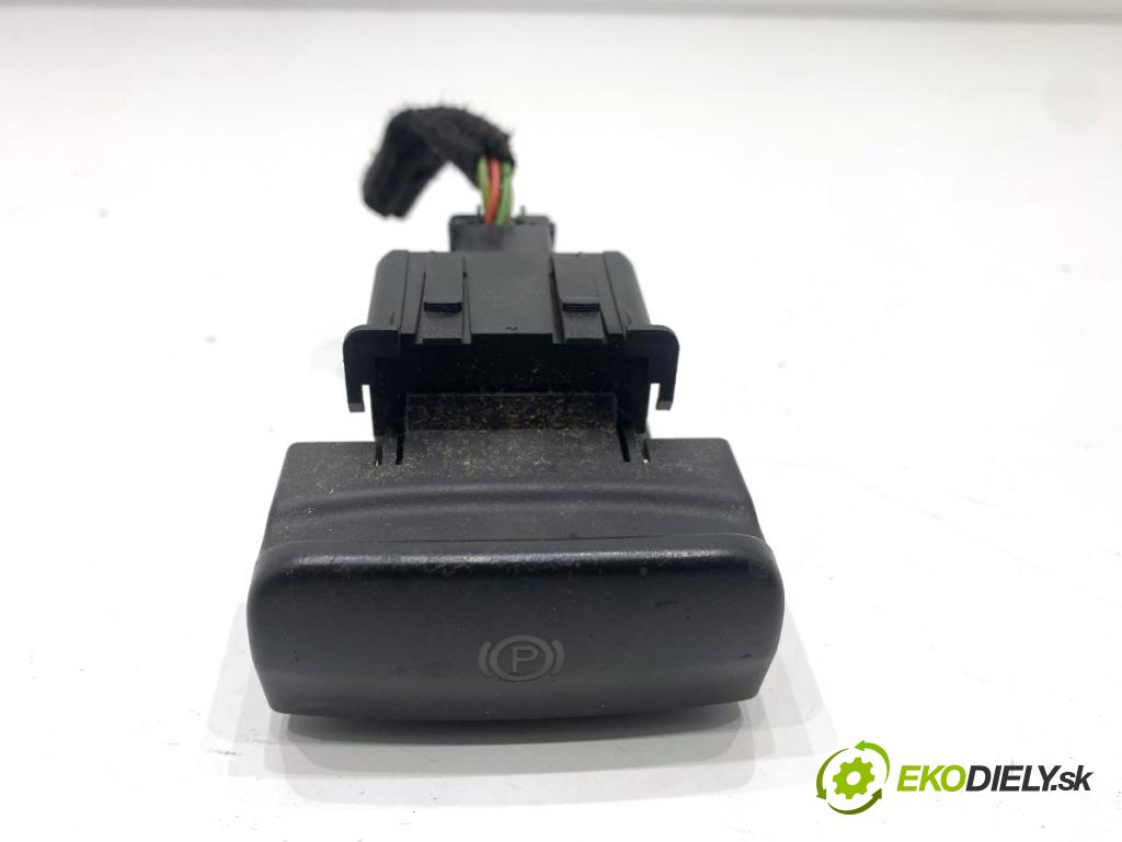 CITROEN C4 PICASSO I nadwozie wielkoprzestrzenne (MPV) 2007 80 kW 1.6 HDi 1560 spínač brzdy ruční brzdy 9655192277 (Páčky pod volantem)