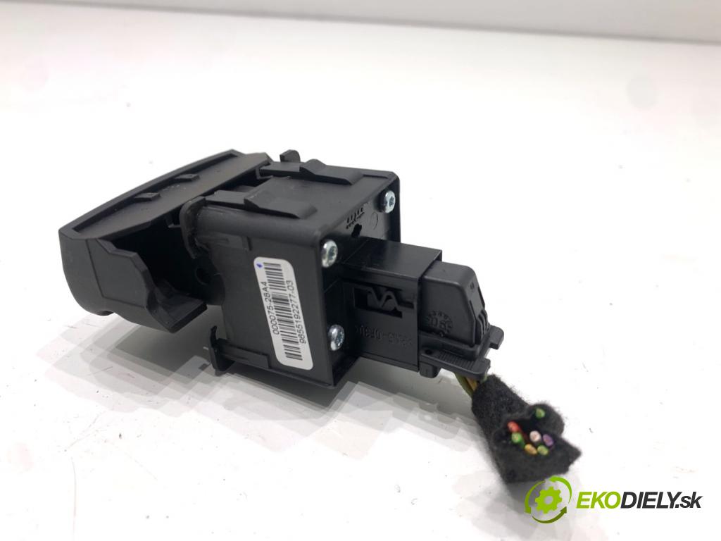 CITROEN C4 PICASSO I nadwozie wielkoprzestrzenne (MPV) 2007 80 kW 1.6 HDi 1560 Spínač brzdy ručnej brzdy 9655192277 (Prepínacie páčky pod volantom)