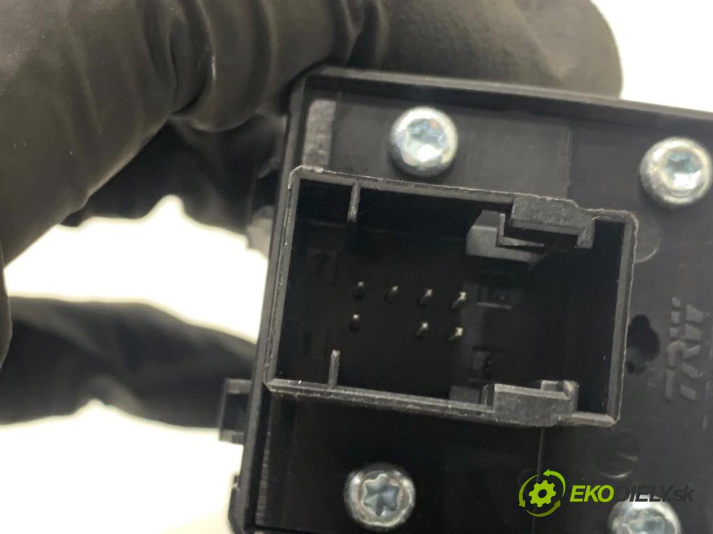 CITROEN C4 PICASSO I nadwozie wielkoprzestrzenne (MPV) 2007 80 kW 1.6 HDi 1560 Spínač brzdy ručnej brzdy 9655192277 (Prepínacie páčky pod volantom)