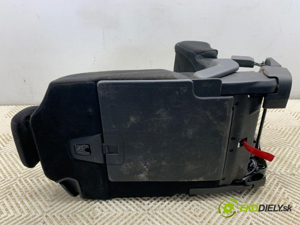 CITROEN C4 PICASSO I nadwozie wielkoprzestrzenne (MPV) 2007 80 kW 1.6 HDi 1560 Sedadlo zad