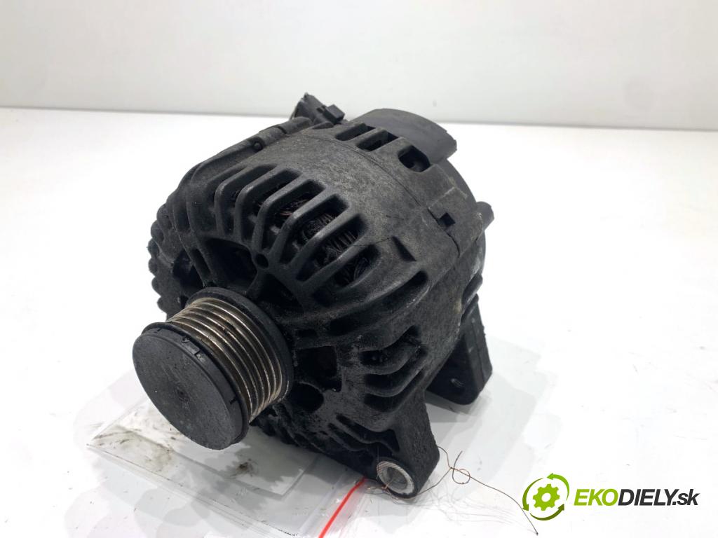 CITROEN C4 PICASSO I nadwozie wielkoprzestrzenne (MPV) 2007 80 kW 1.6 HDi 1560 Alternátor 9646321780 (Alternátor)