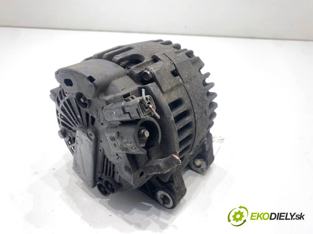 CITROEN C4 PICASSO I nadwozie wielkoprzestrzenne (MPV) 2007 80 kW 1.6 HDi 1560 Alternátor 9646321780 (Alternátor)