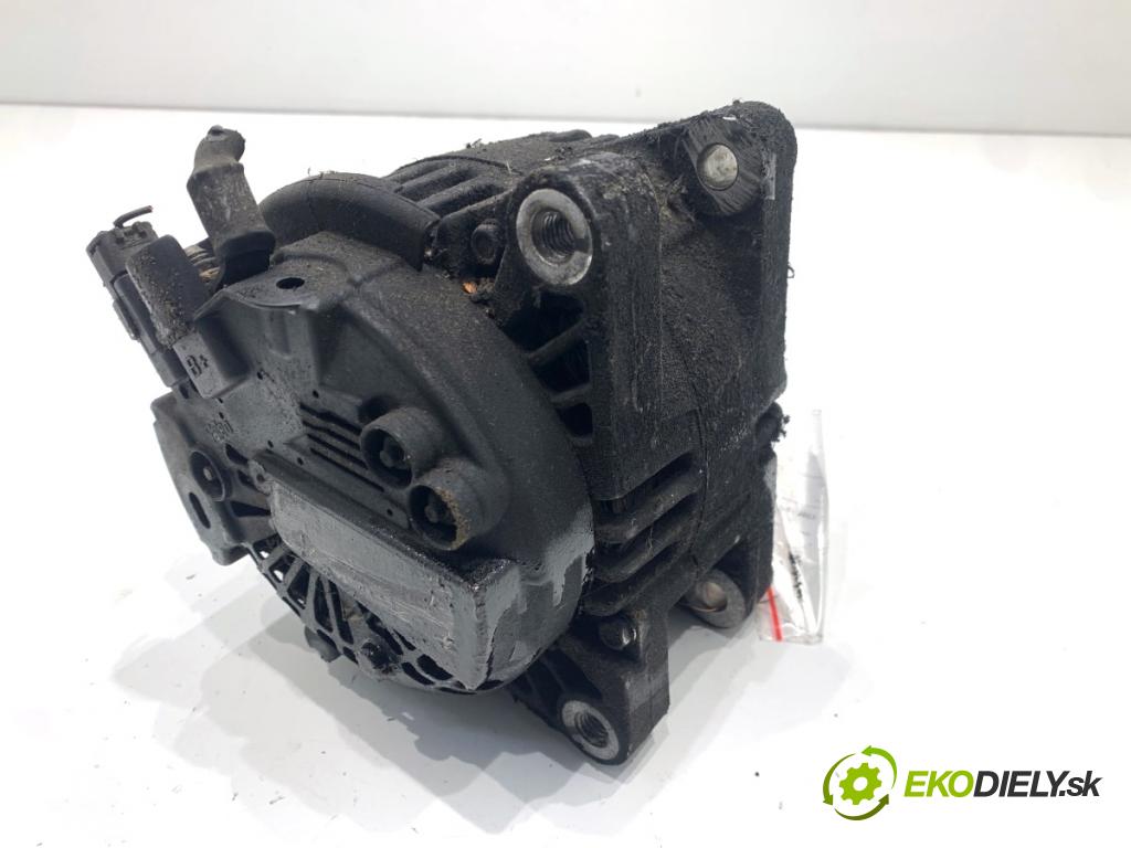 CITROEN C4 PICASSO I nadwozie wielkoprzestrzenne (MPV) 2007 80 kW 1.6 HDi 1560 Alternátor 9646321780 (Alternátor)